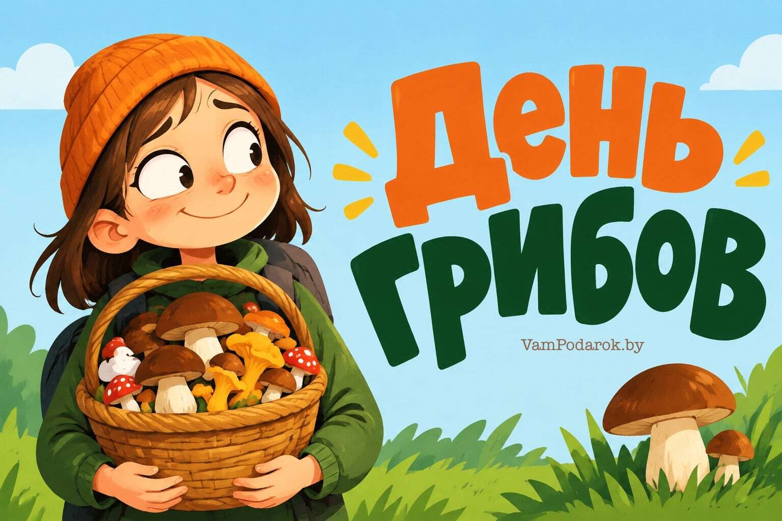 Европейский день грибов