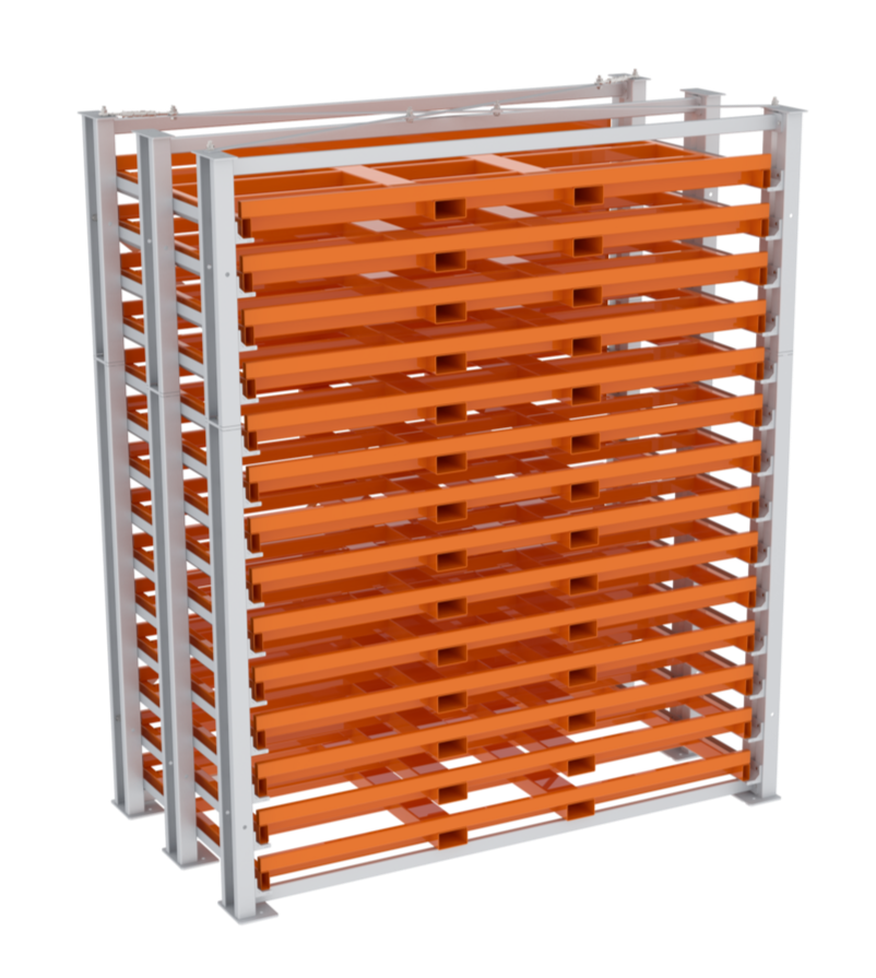 Compact rack for sheet metal | RAXMET