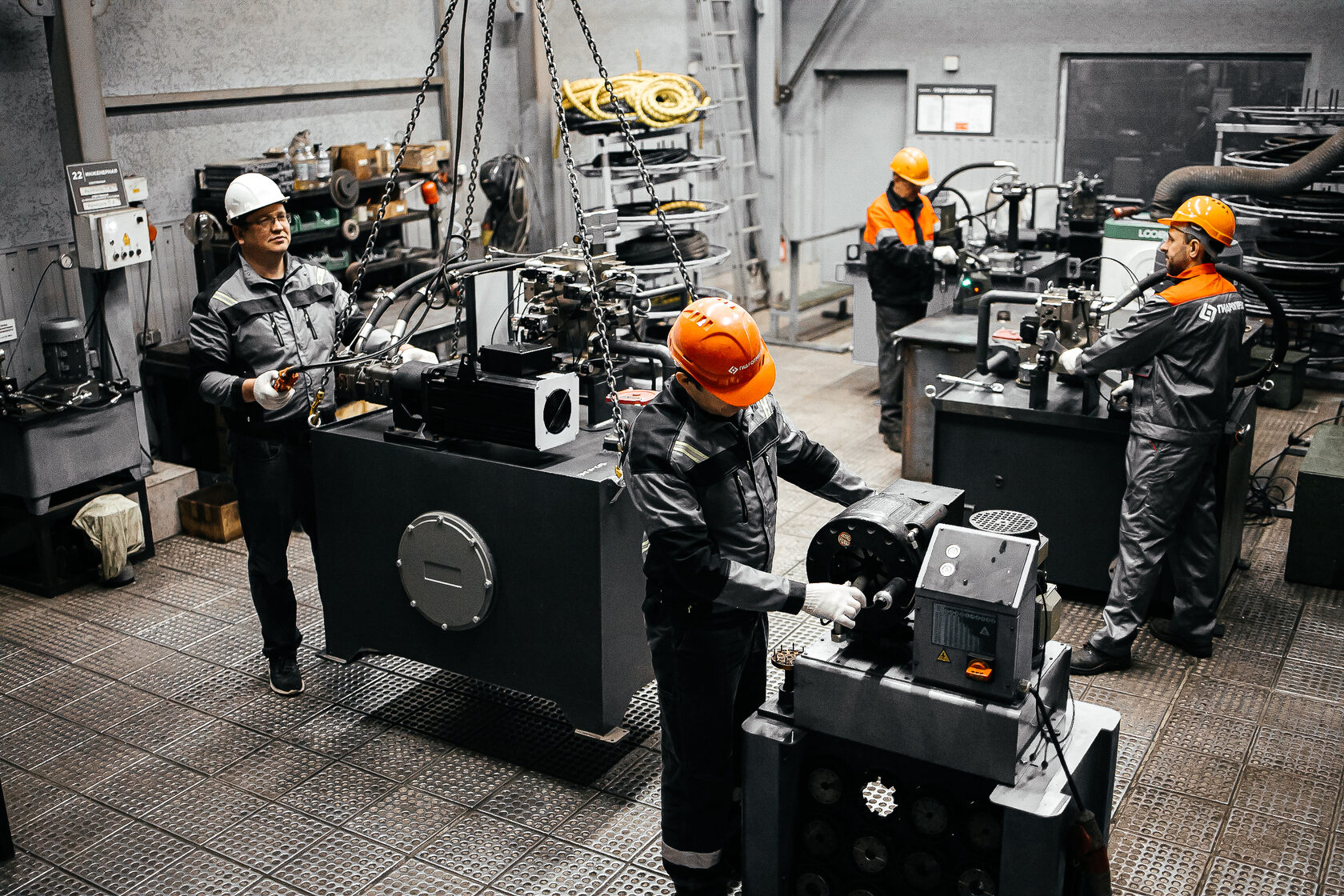 Press Manufacturing Hydropress. Production of hydraulic press equipment
