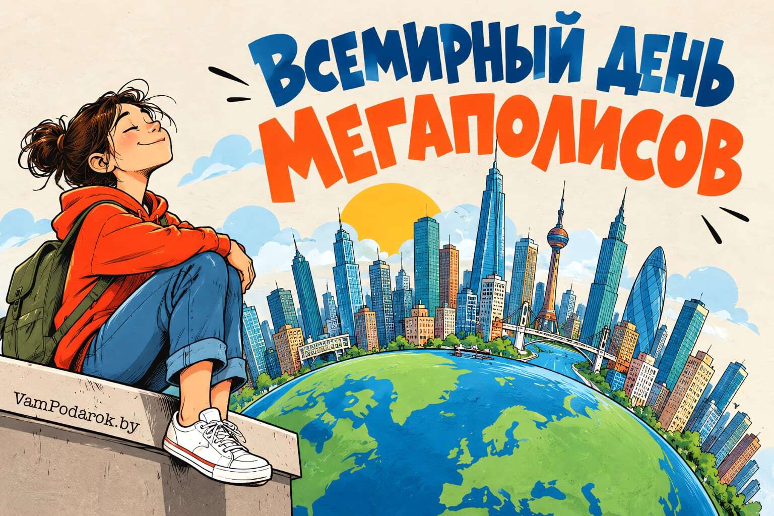 Всемирный день мегаполисов