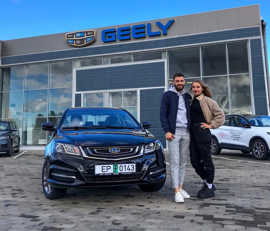 Обмен авто на новый Geely