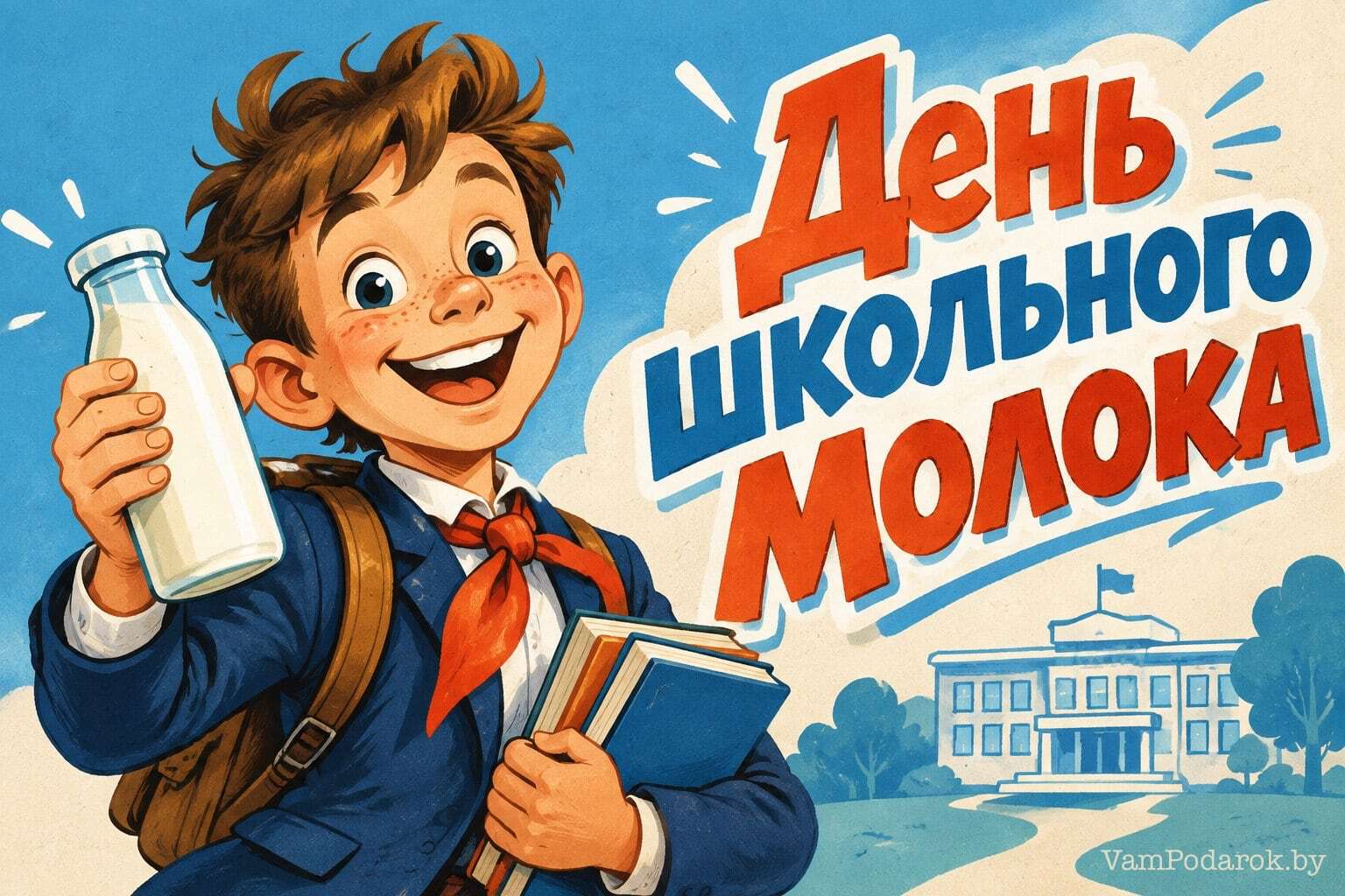 Всемирный день школьного молока