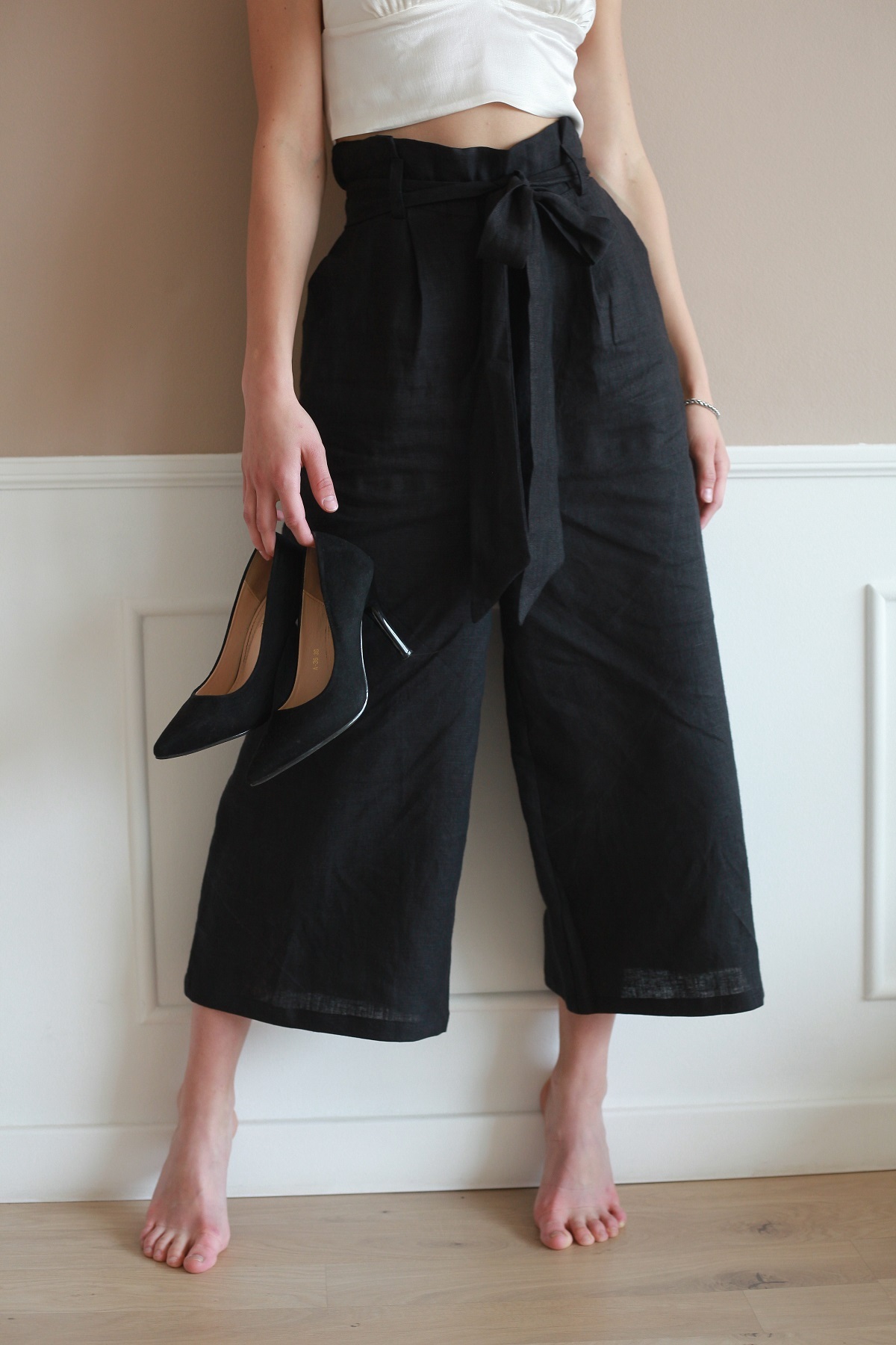 pantaloons black