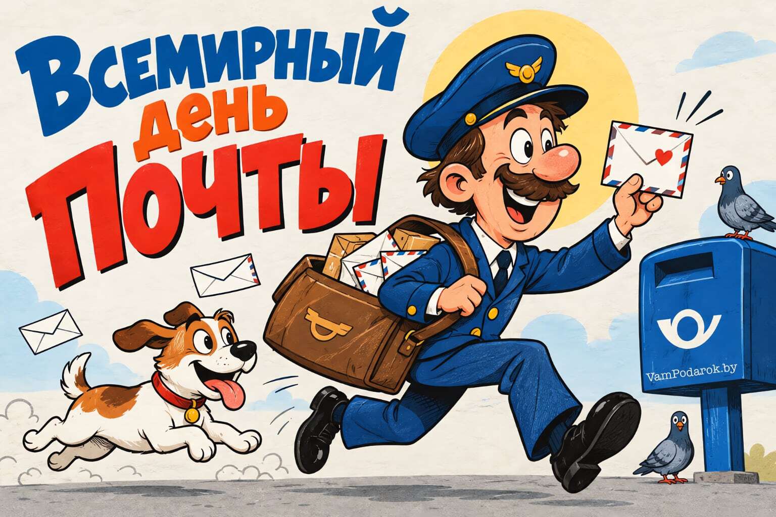 Всемирный день почты – 9 октября