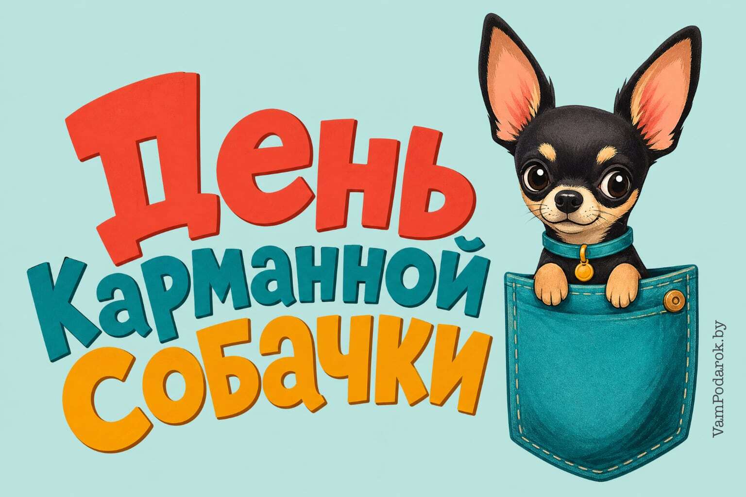 День карманной собачки