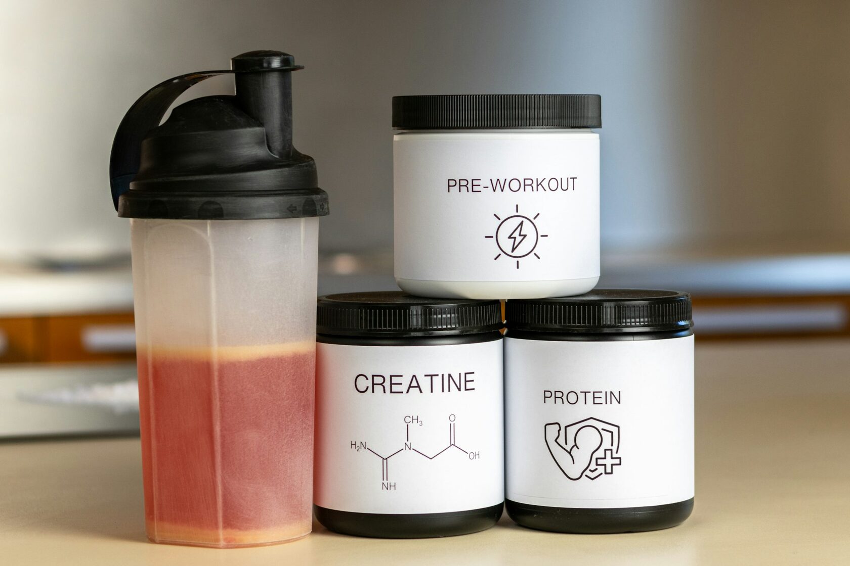 Supplement product creative strategy