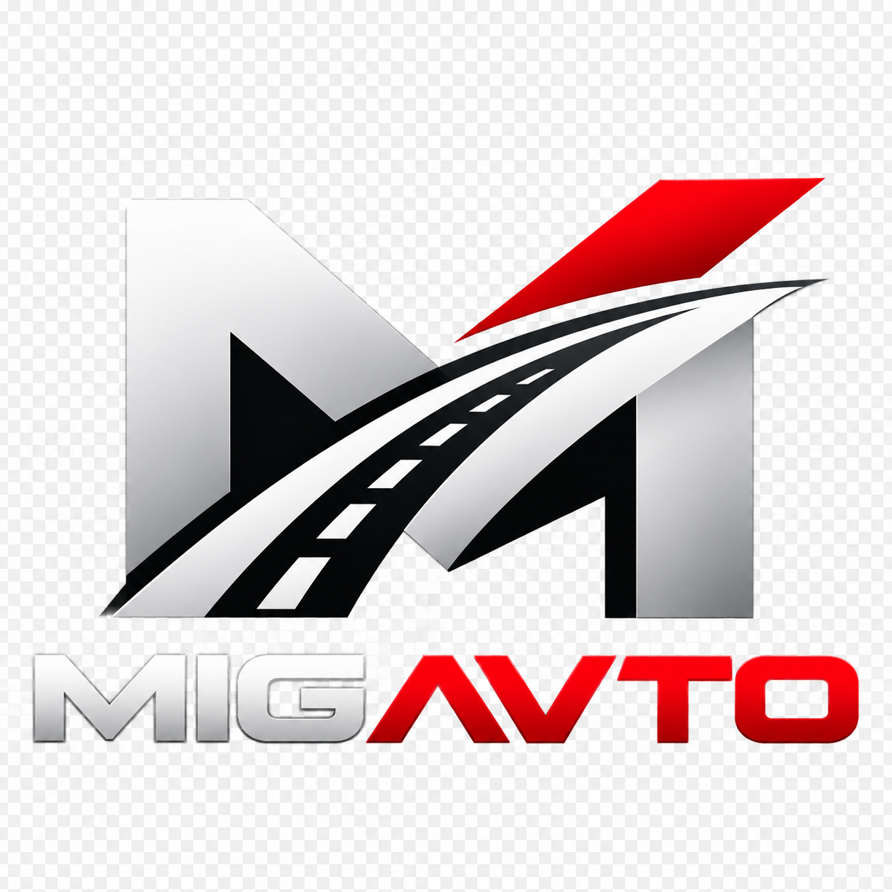 Логотип MIGAVTO — подбор и доставка автомобилей из-за рубежа