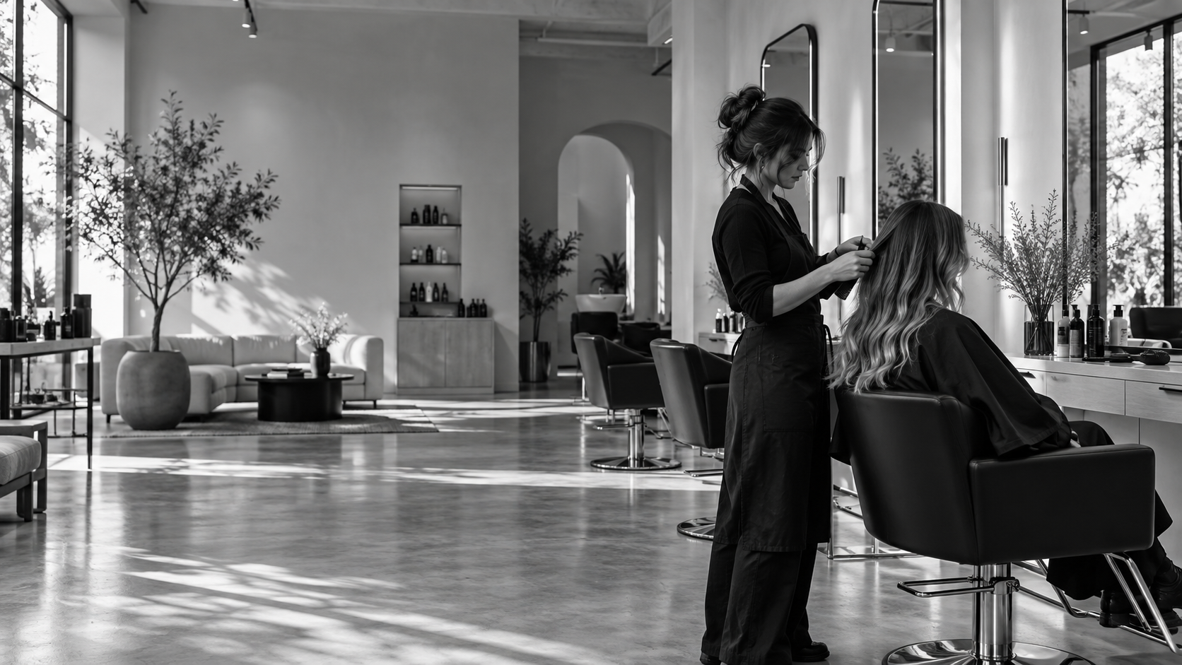 Private Beauty Lounge — салон кератина и нанопластики волос в Los Angeles
