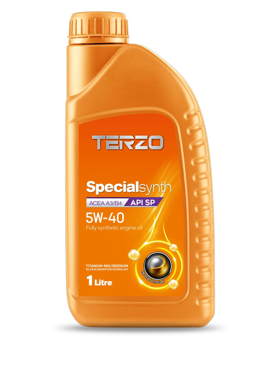 TERZO SpecialSynth 5W-40, 1 л