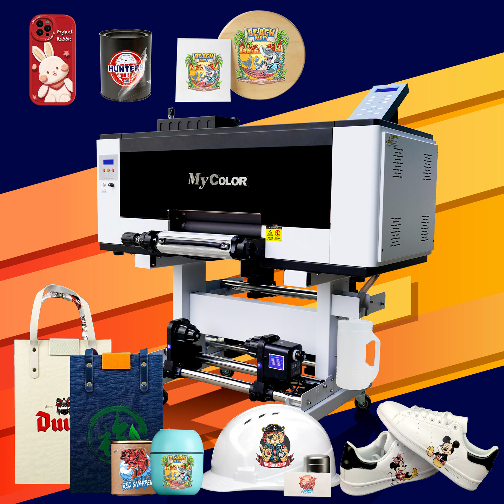  MyColor A3 DTF Принтер с шейкером