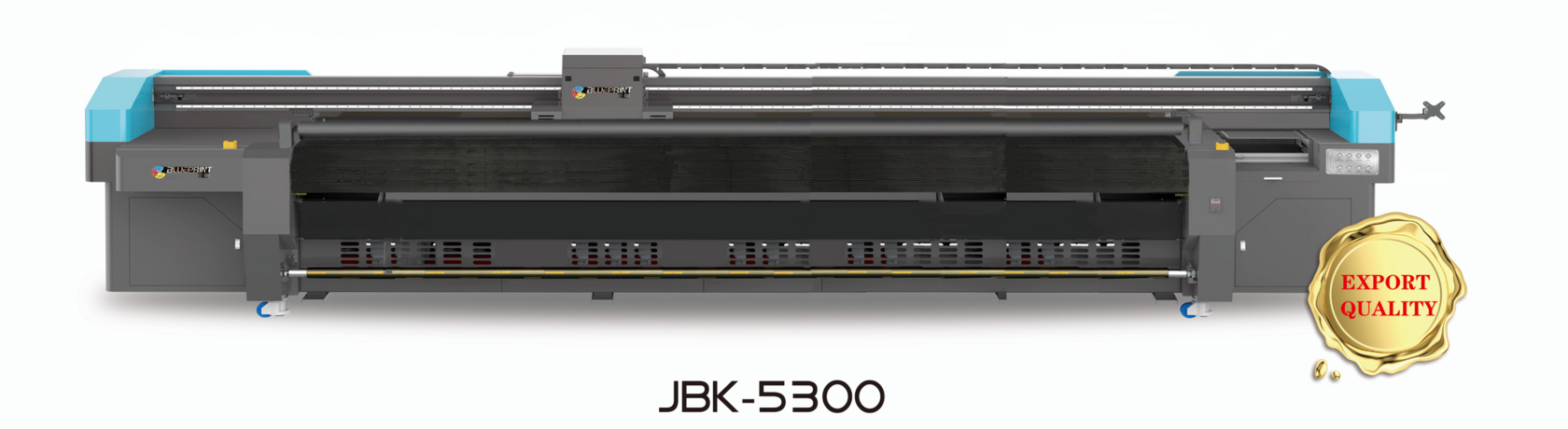  JBK-5300 Гибридный УФ принтер промышленного класса