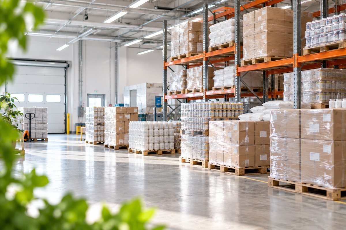 Склад готовой продукции