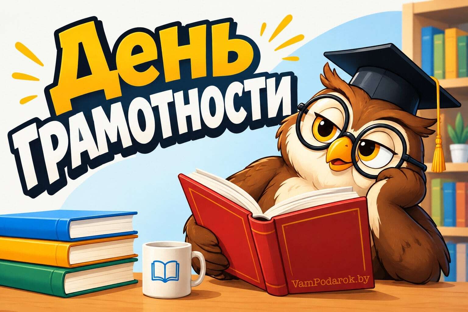 Международный день грамотности