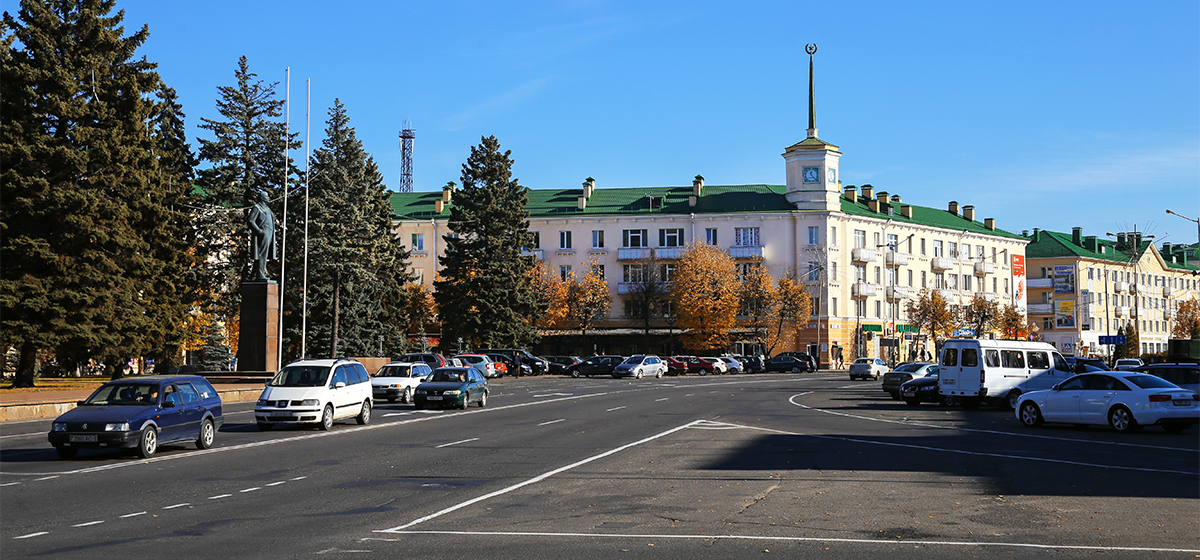 Город Барановичи Беларусь Фото