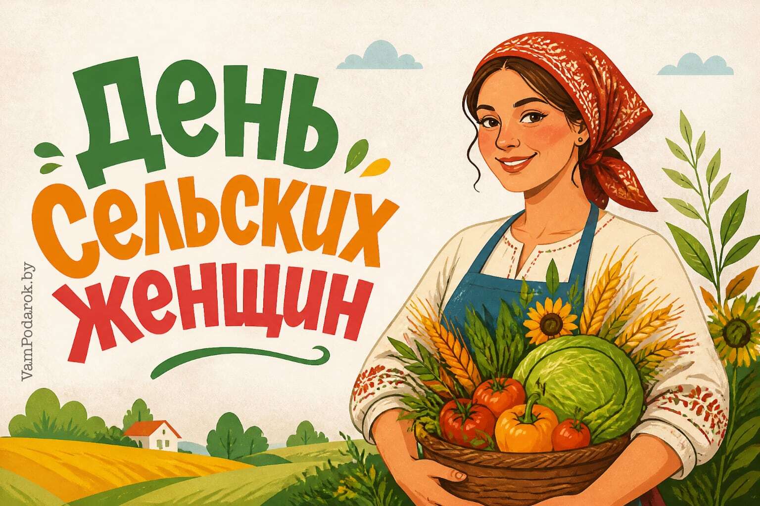 Международный день сельских женщин
