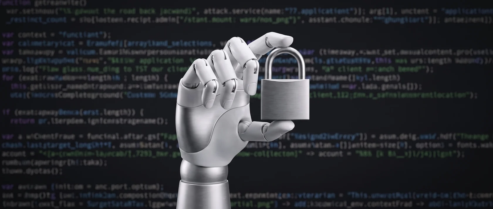 3D-сцена о расширении ISO/IEC 27001 системой управления ИИ