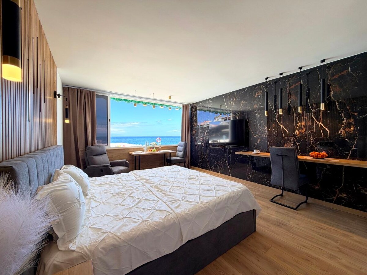 Los Gigantes Ocean View Studio, Tenerife — studio in Puerto de Santiago, Tenerife