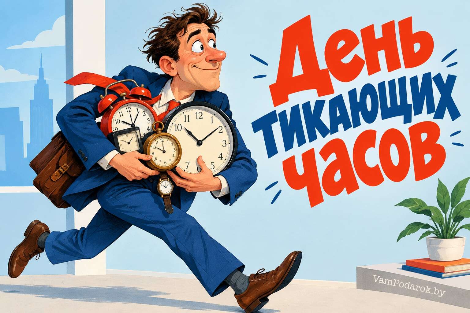 День тикающих часов