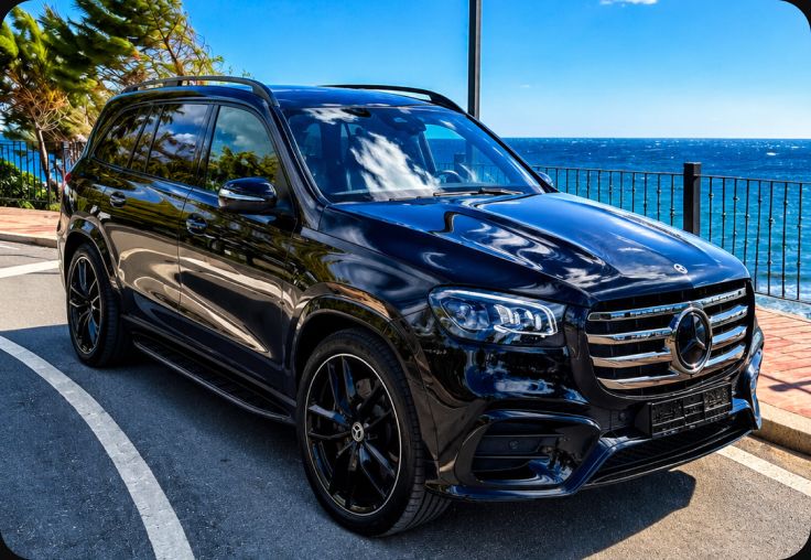 Mercedes-Benz GLS 450d AMG Line