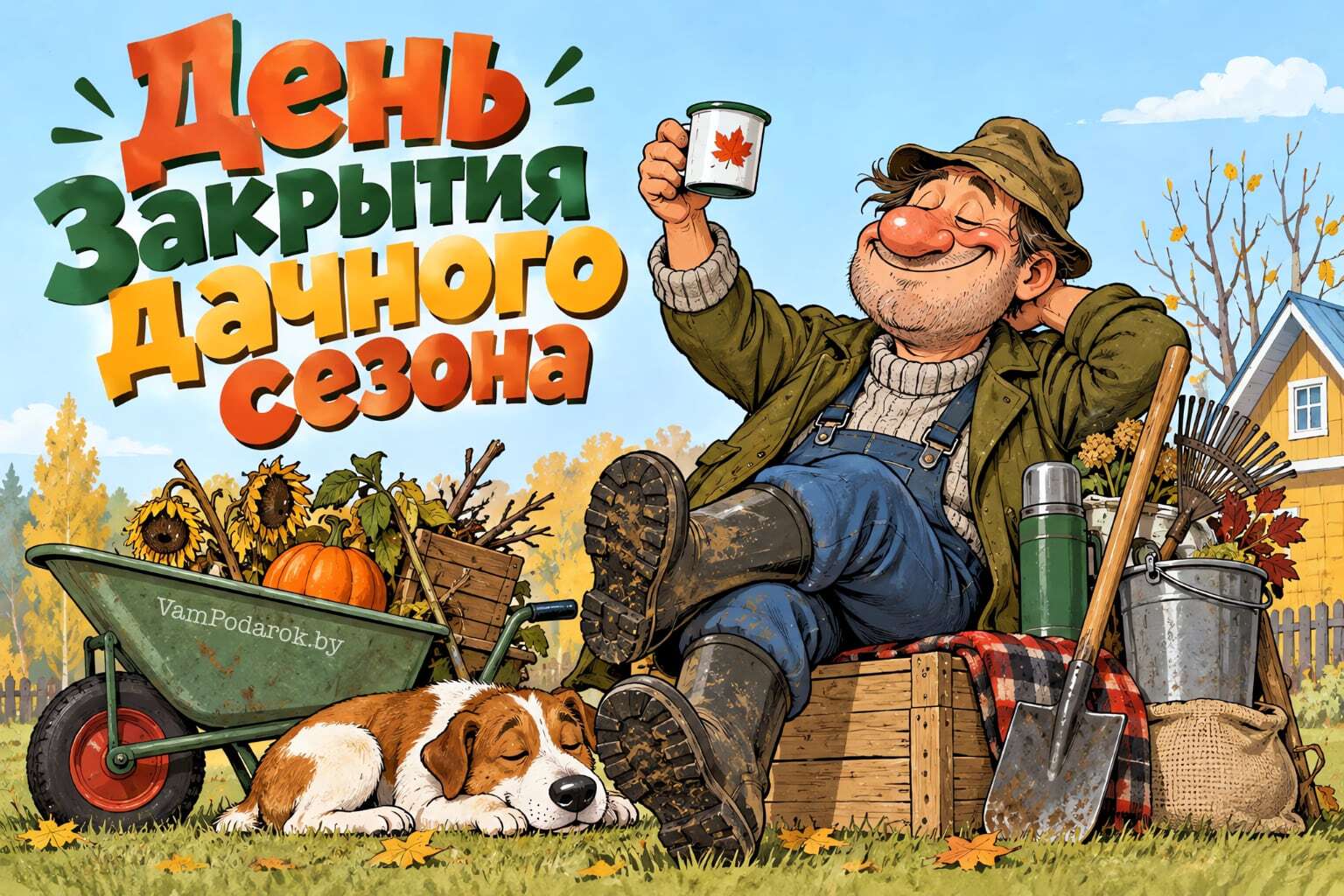 День закрытия дачного сезона