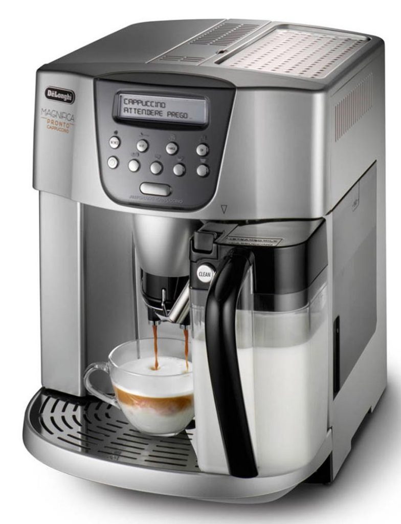 Инструкция по эксплуатации кофемашины Delonghi ESAM 4500 Magnifica Pronto  Cappuccino