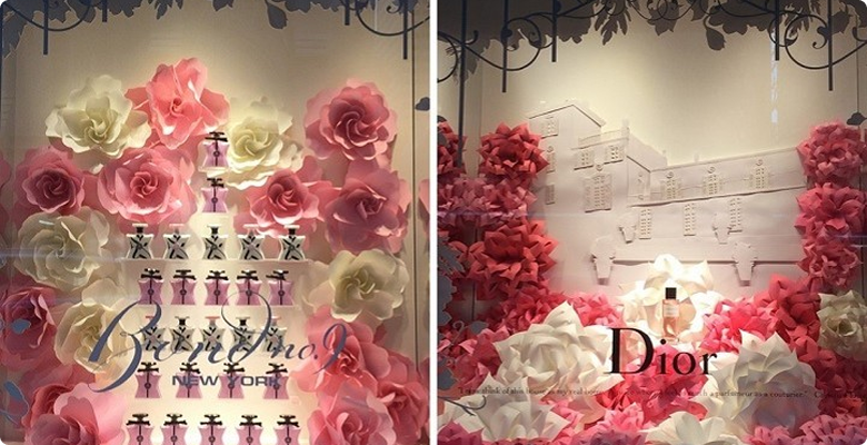 Витрина Dior