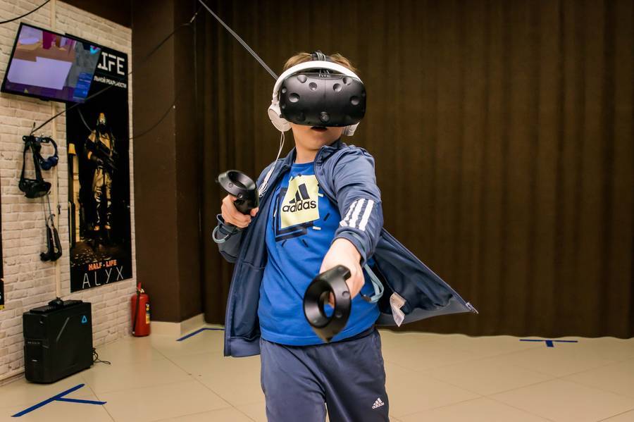 Крупнейшая VR-арена Беларуси