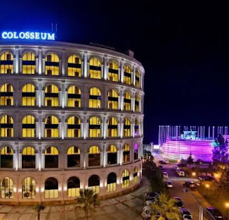 Пятизвездочный отель Colosseum Marina Hotel на набережной Батуми