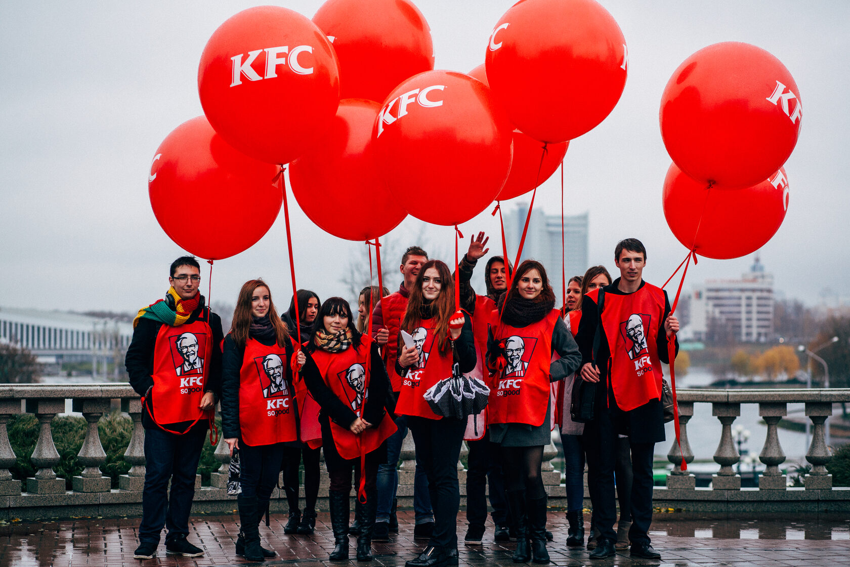 Работа в KFC