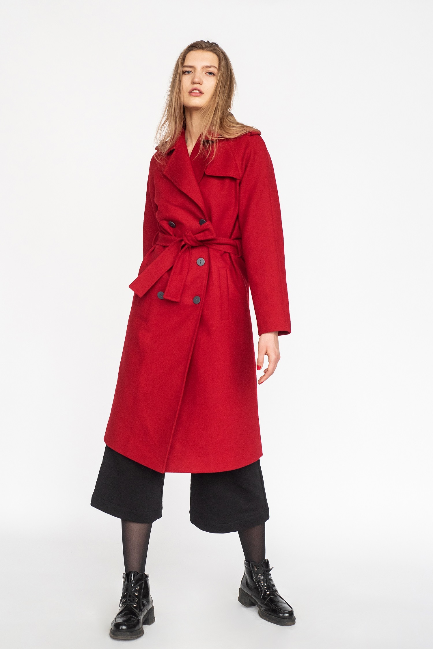 coat red