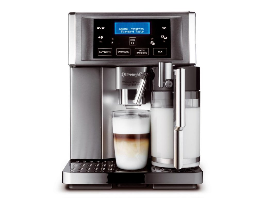 Delonghi prima donna best sale