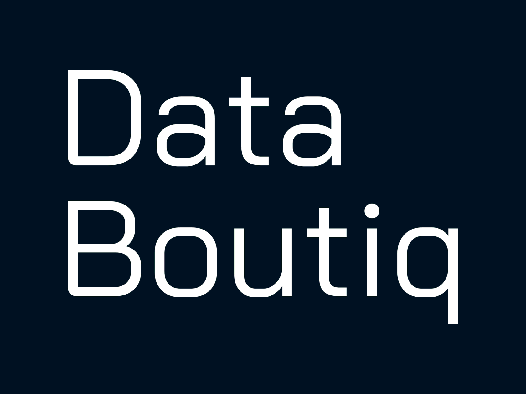 Data Boutiq