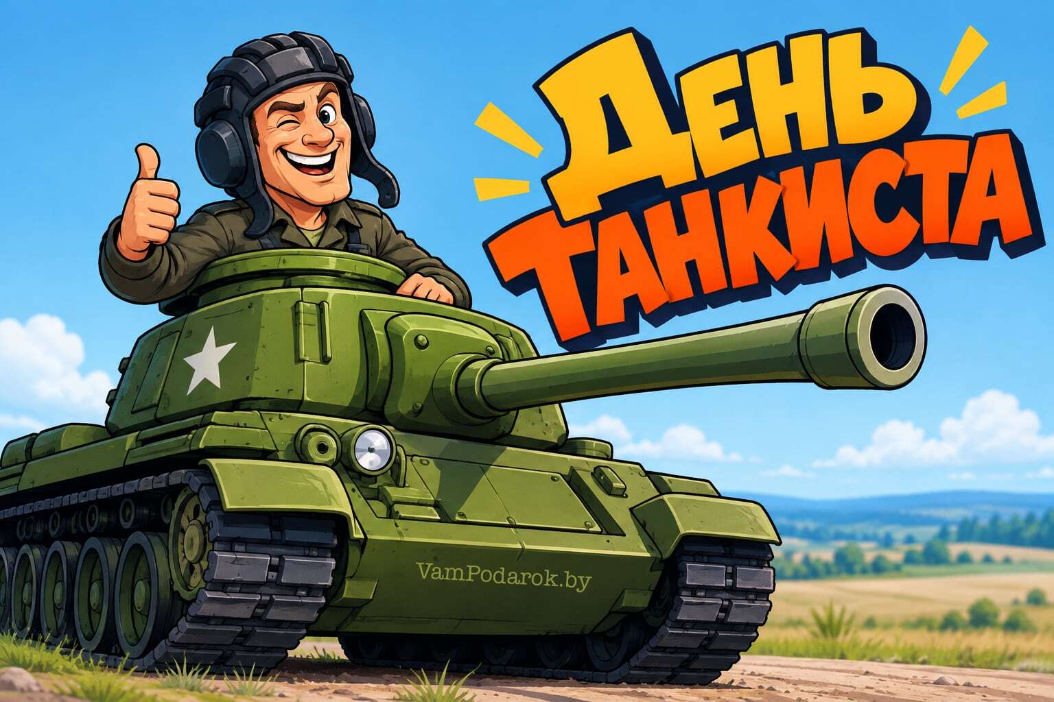 День танкиста