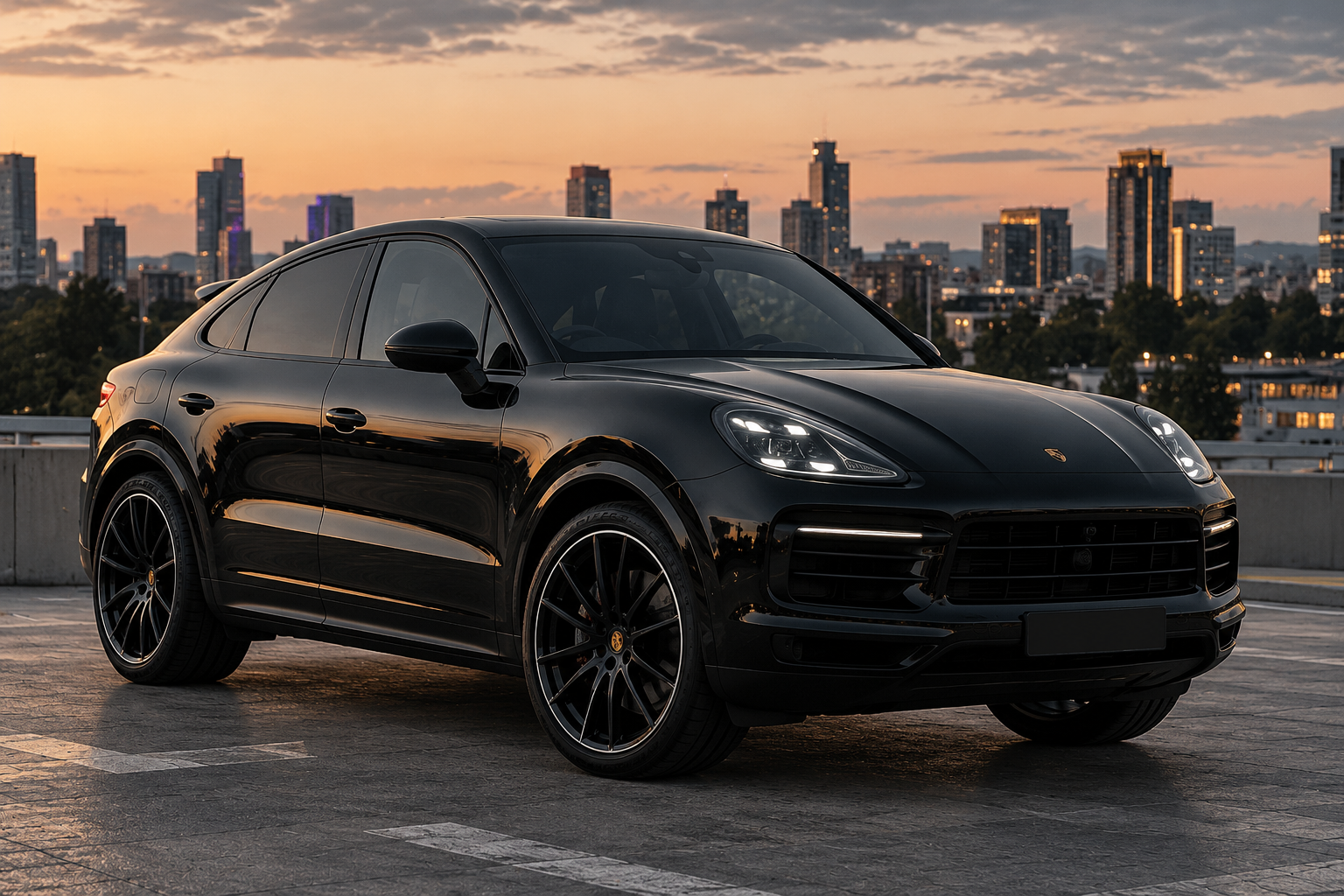 Porsche Cayenne Coupé