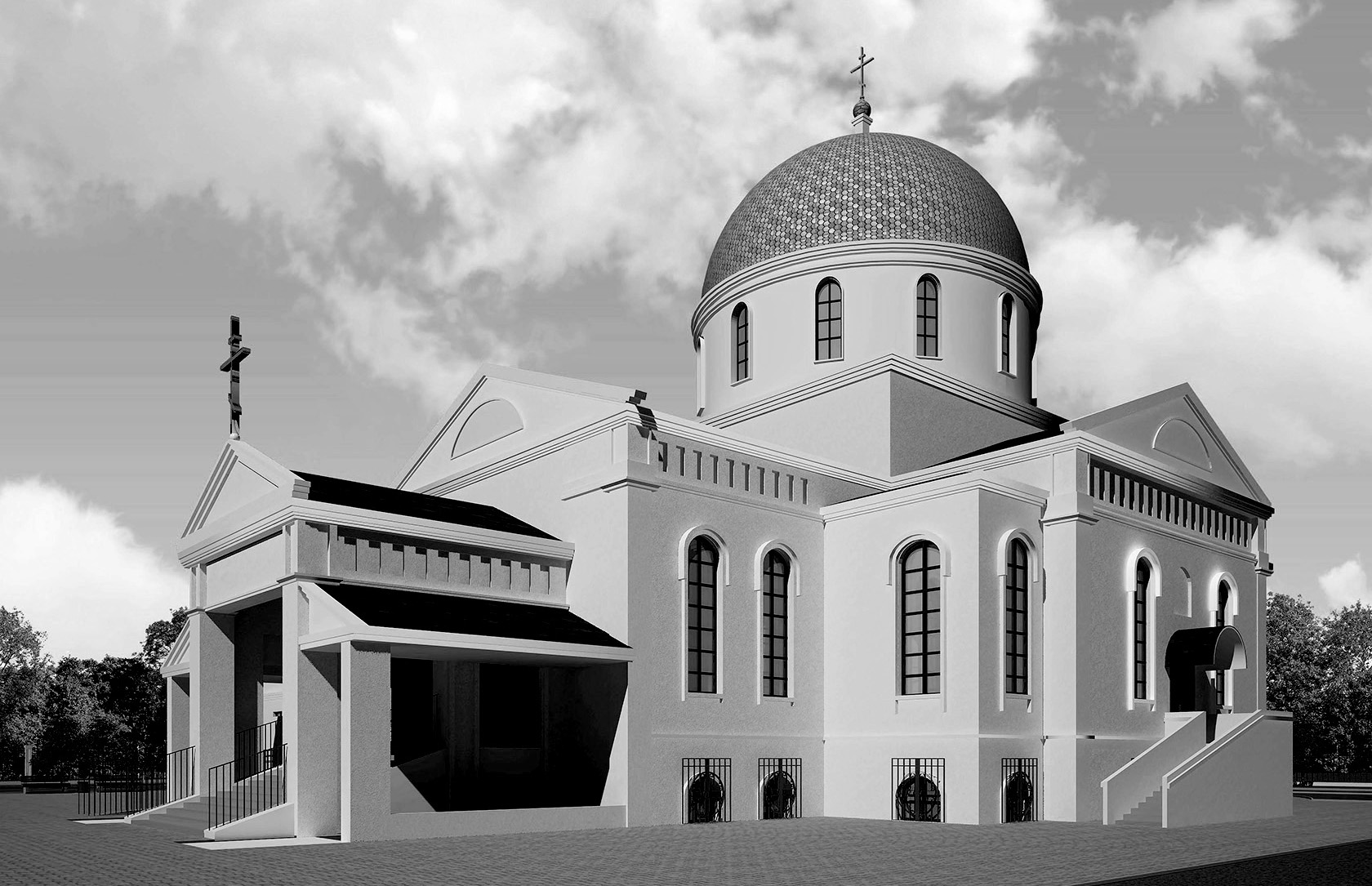 Крестовоздвиженский храм