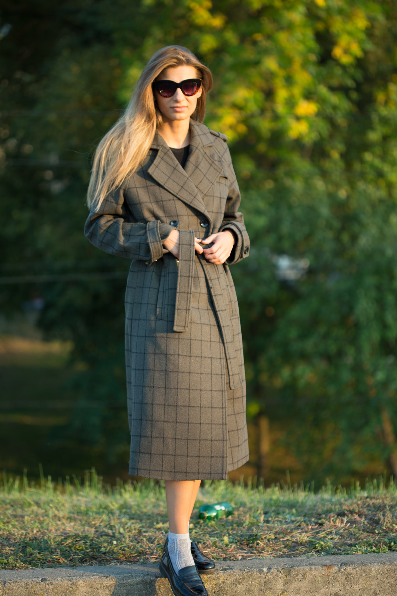 coat olive