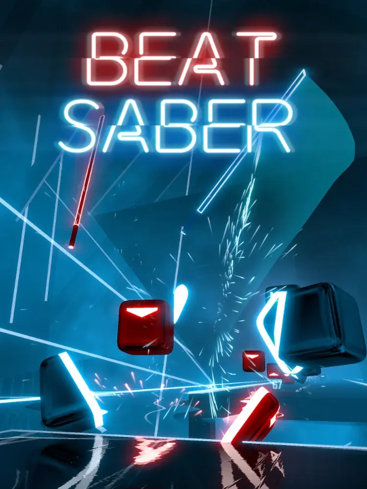 Обложка игры Beat Saber