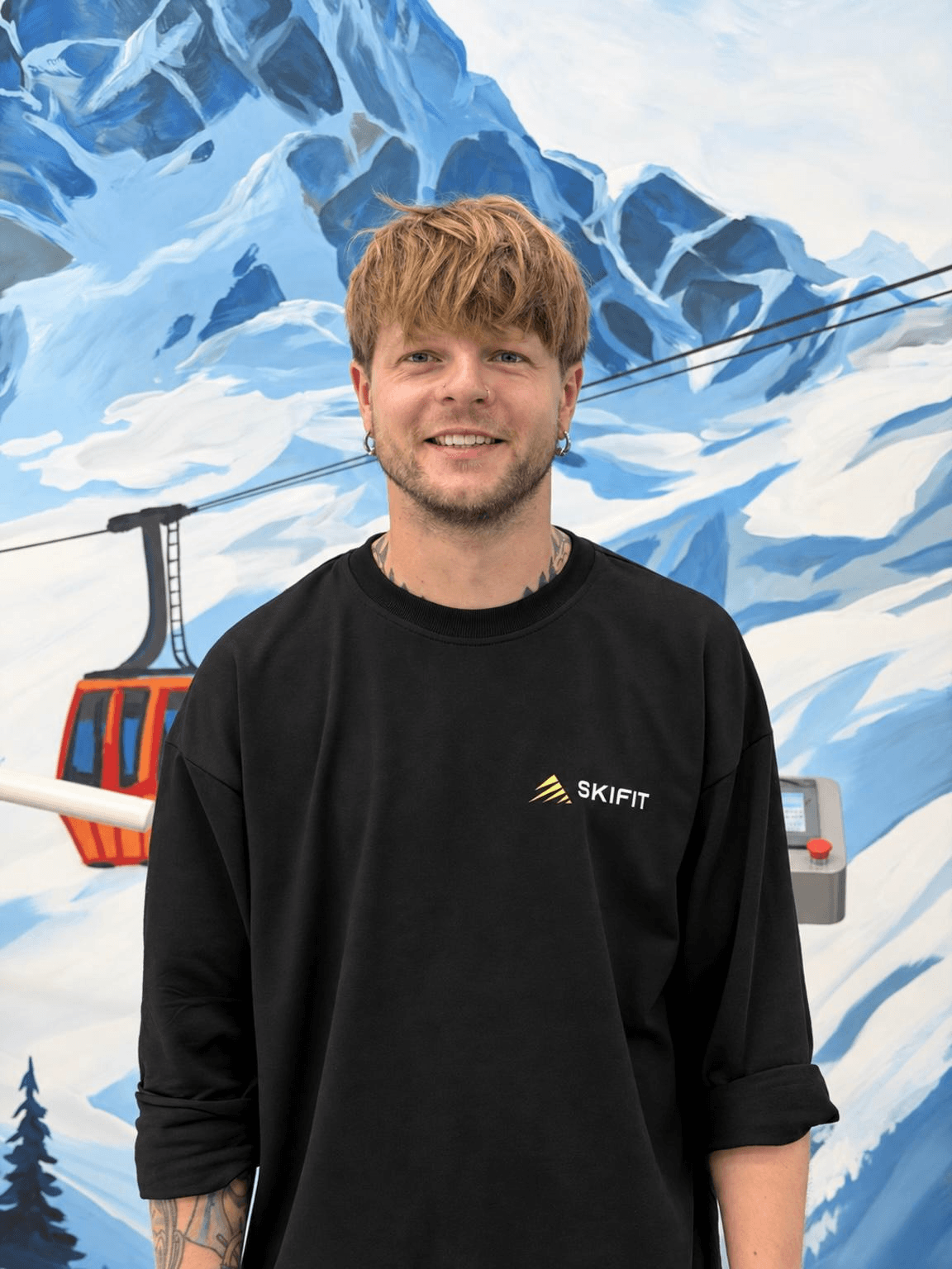 Вадим Филозопович, инструктор по сноуборду SKIFIT