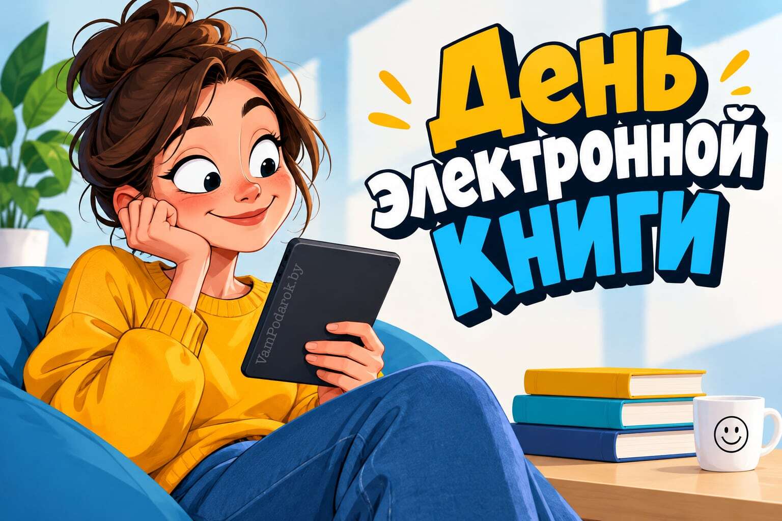 Международный день электронной книги