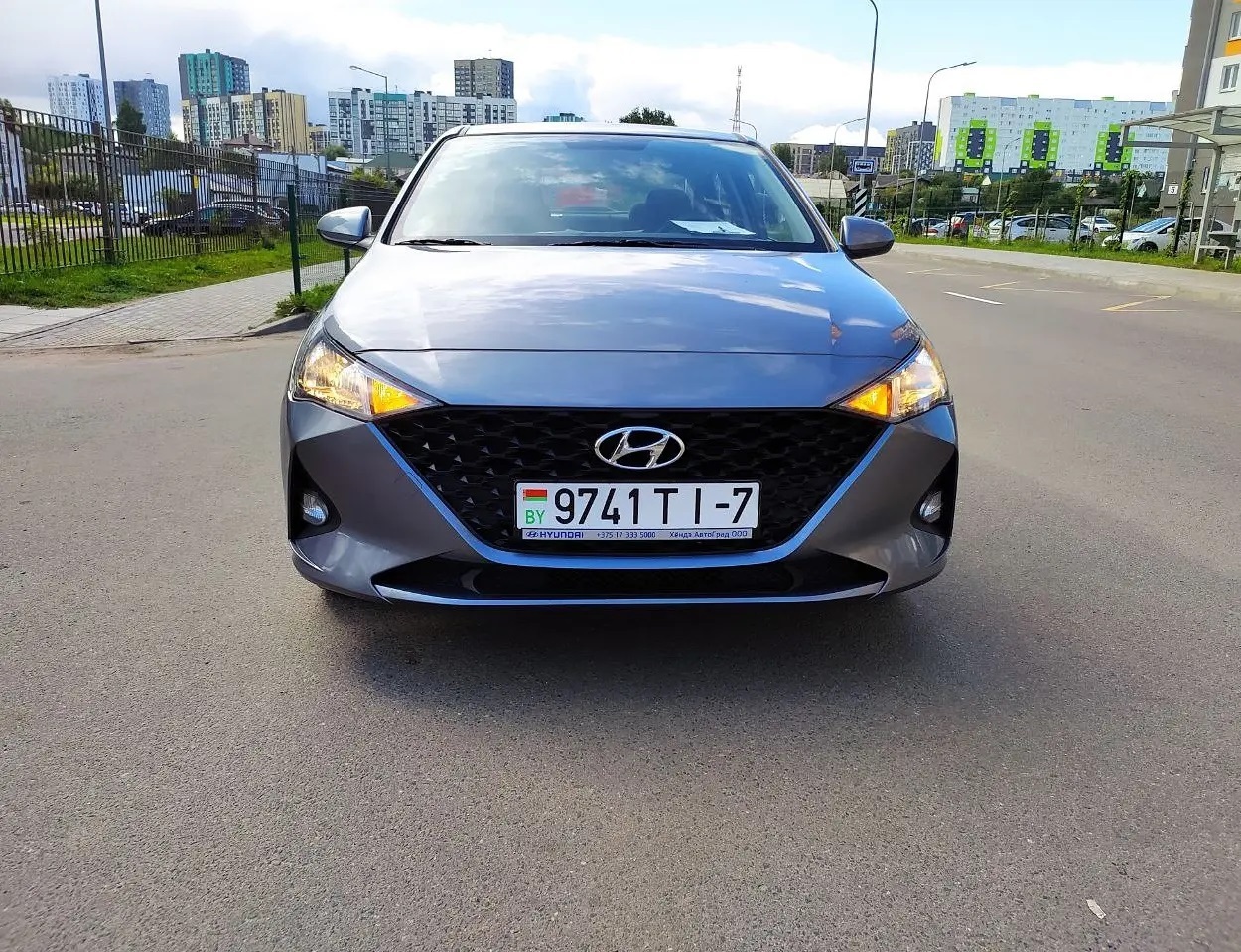 АРЕНДА Hyundai Accent 2020 в Минске