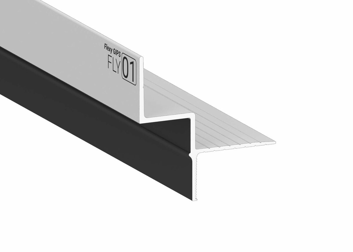 Профиль Flexy GIPS FLY 01 для парящих гипсокартонных потолков купить в ...