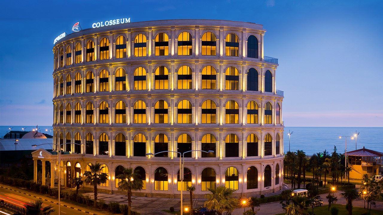 Colosseum Marina Hotel 5* на центральной набережной Батуми