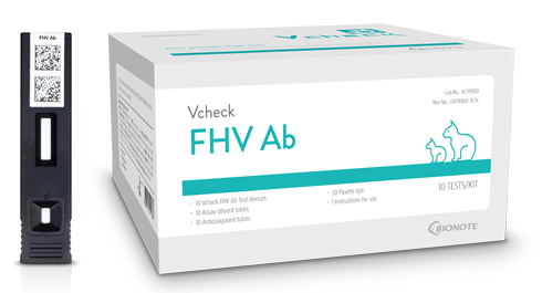 Vcheck (FHV Ab) Герпесвирус кошек (антитела)