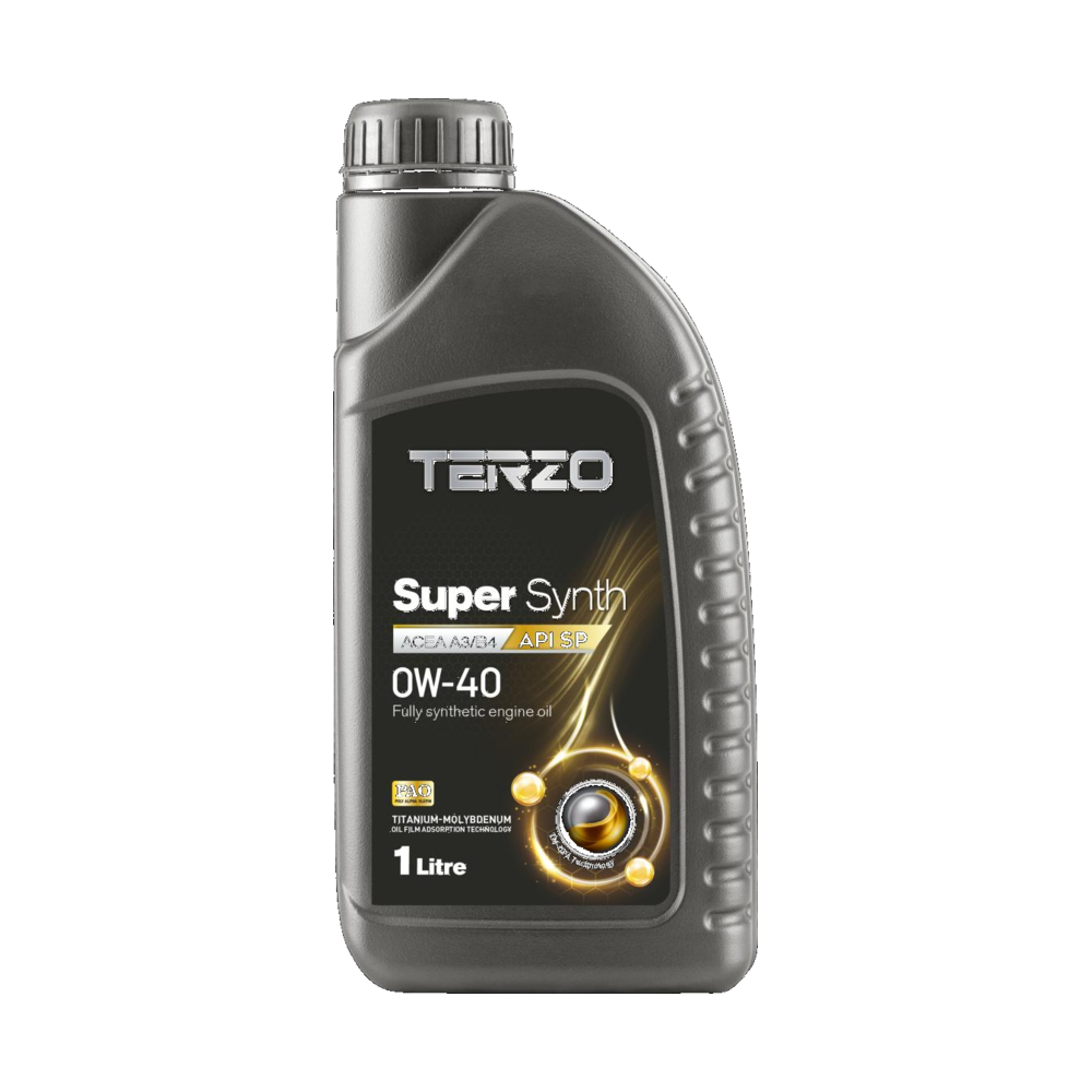 TERZO SuperSynth 0W-40, 1 л